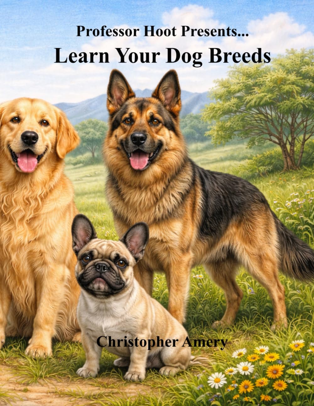 Professor Hoot Presents: Learn Your Dog Breeds