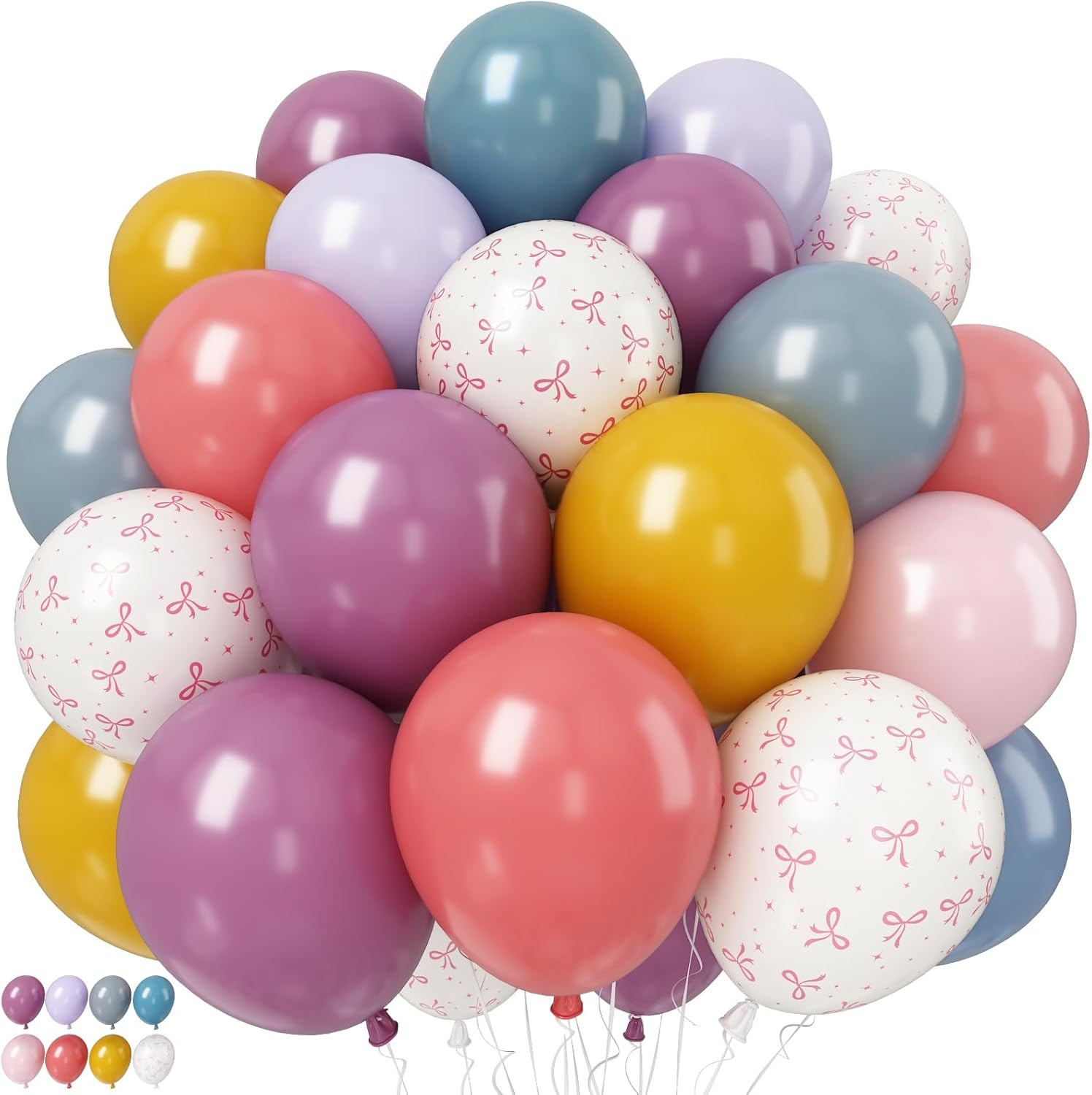 Blue Gold Silver Balloons, 50 PC 12 Inch Metallic Navy Royal Light Blue Silver Gold Balloon With Star Confetti Birthday Balloons Decoration, Kids Party Balloon for Retirement Baby Shower Boys Fathers