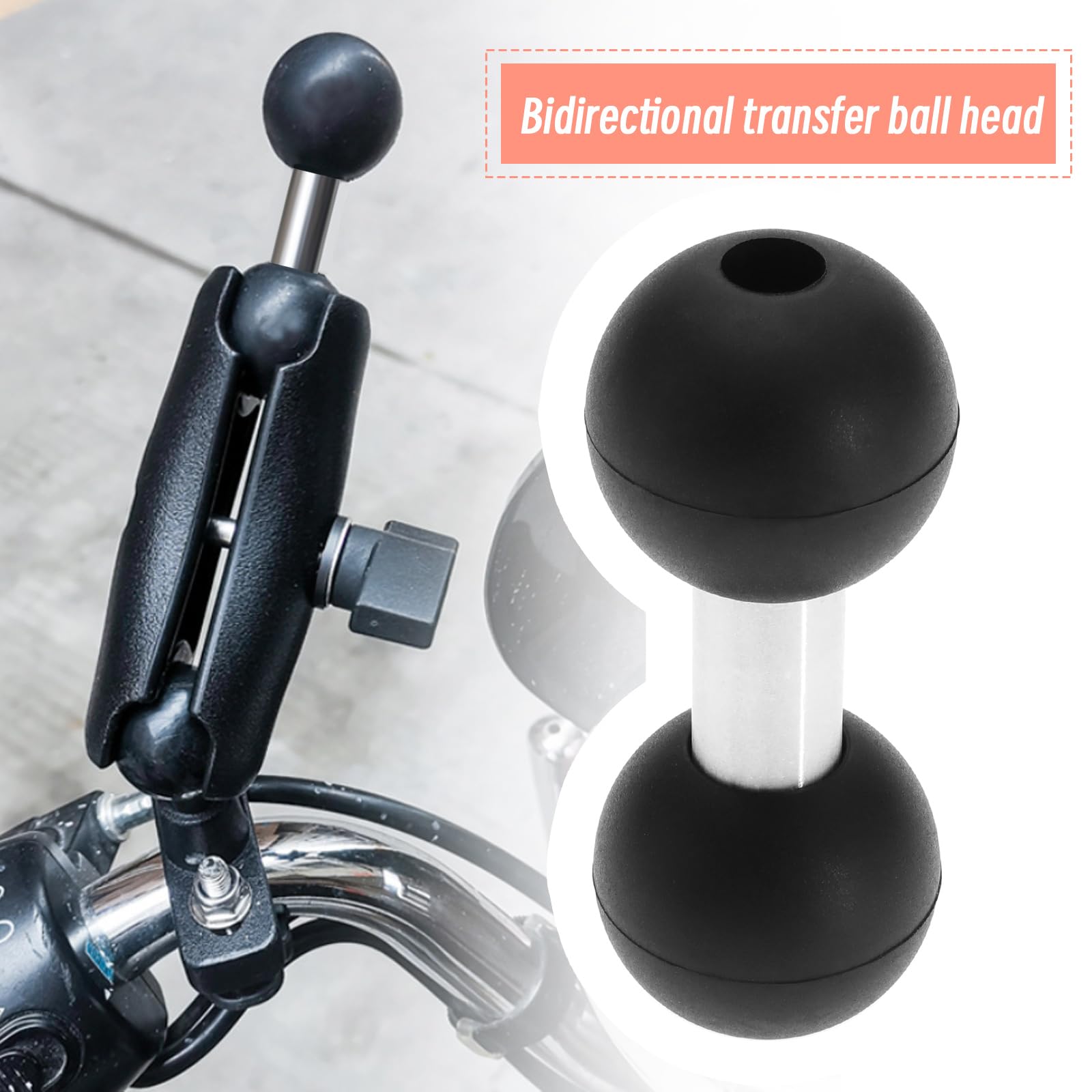 The Lord of the Tools 25mm to 25mm Composite Extension Ball Adapter for ...
