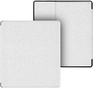 فكره فكره Fekra Slim Pu Leather Cover For Kindle Oasis white
