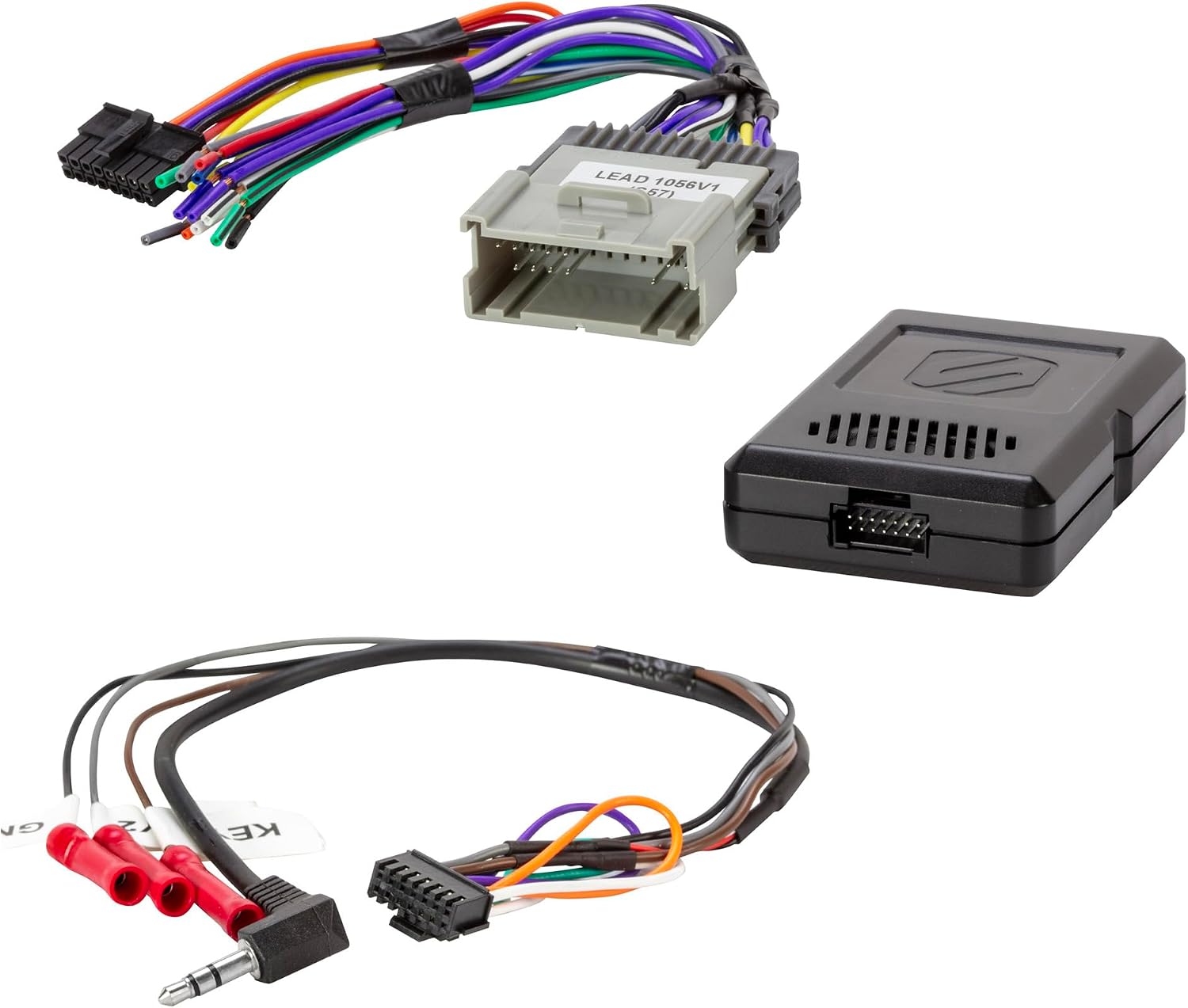 Scosche GM2000SW Factory Stereo Replacement Interface Adapter User Manual
