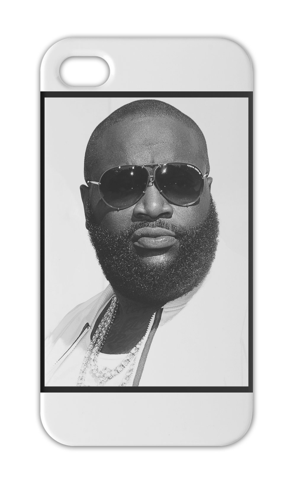 Rick Ross Aviator's Portrait iPhone 5-5s Plastic case