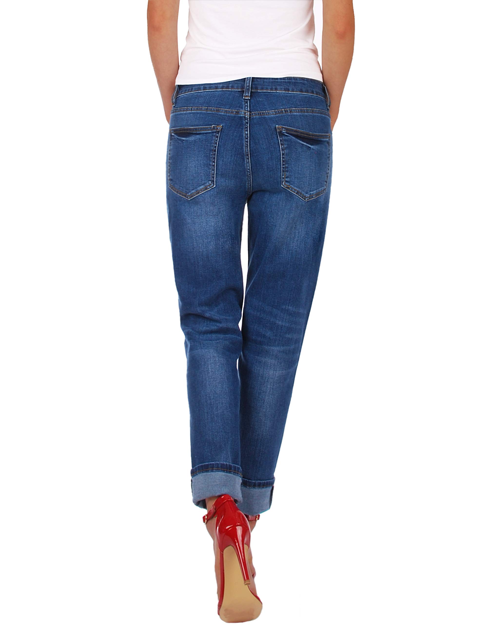 Fraternel Jeans Donna Boyfriend Baggy