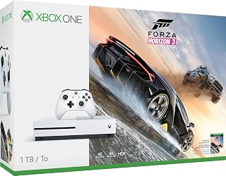 Xbox One S 1TB Console - Forza Horizon 3 Bundle [Discontinued] (Renewed) [video game]