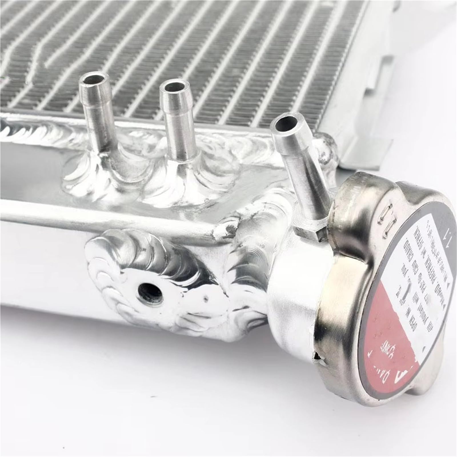 Do FZ6 2004-2006 chłodnica wodna, aluminium, chłodzenie silnika, chłodziwo, chłodziwo, zbiornik płynu chłodzącego