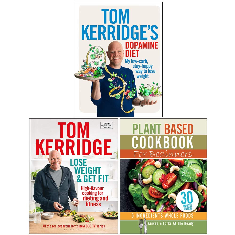 Tom Kerridge's Dopamine Diet [Hardcover], Lose Weight & Get Fit