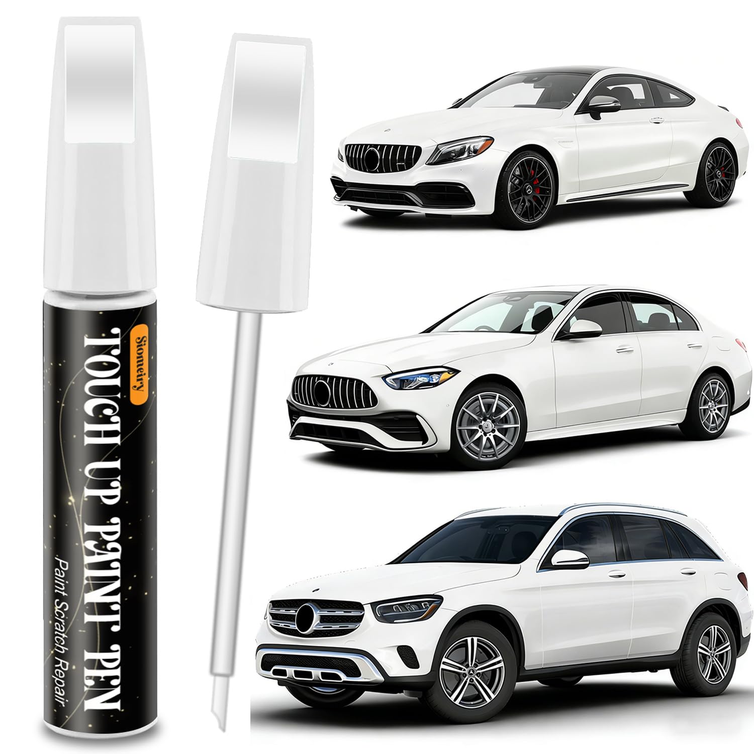 Platinum White Pearl NH-883P Compatible with Honda 2-in-1 Touch Up Paint Pen Ultimate Car Scratch Repair Kit，Quick Fix Rust-Resistant and Long-Lasting Paint Scratch Remover — view 18