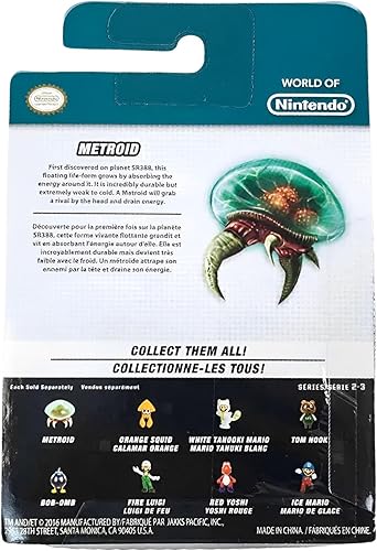 Miniatura 4 de Mundo De Nintendo 2.5" de Metroid Mini Figura