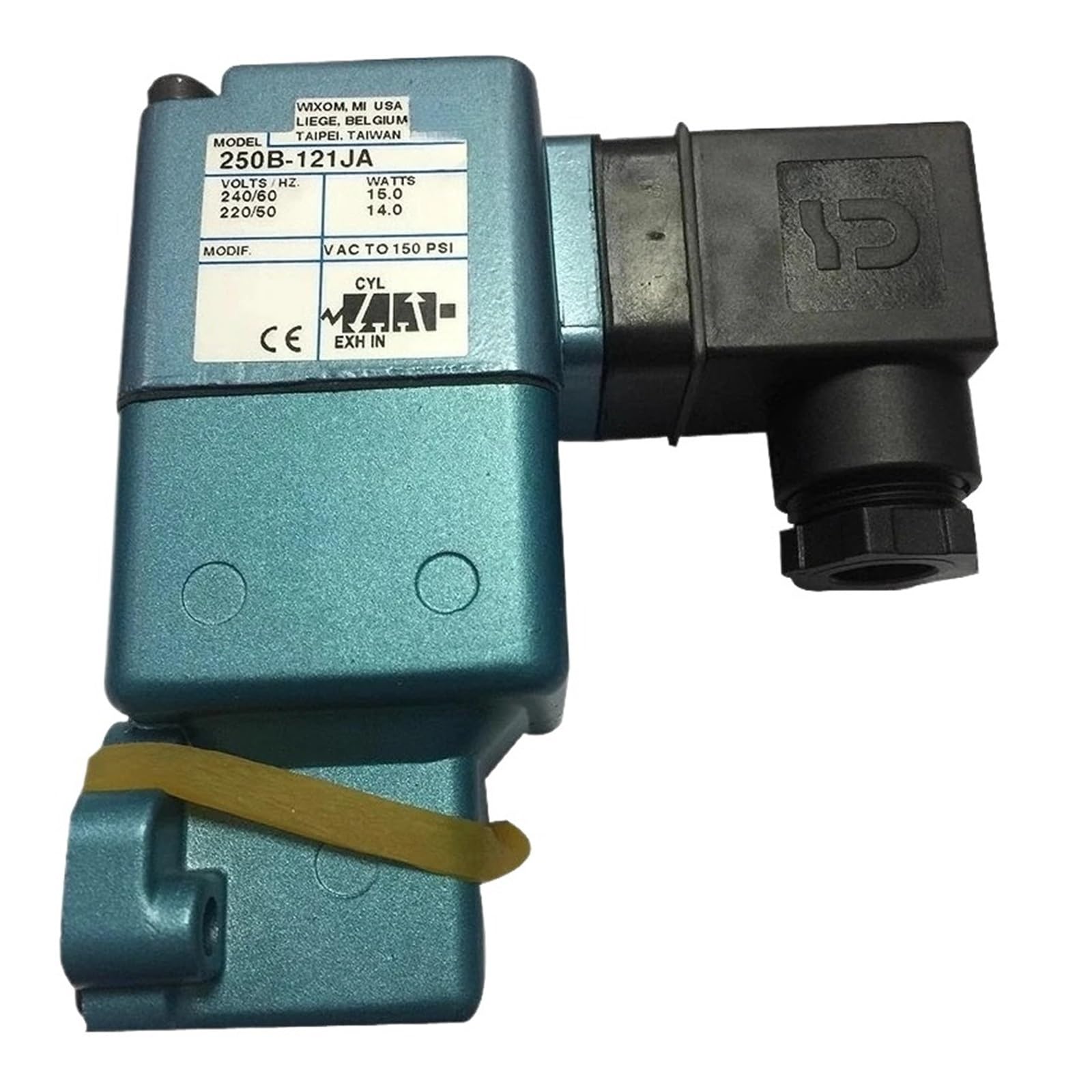 Zawór elektromagnetyczny 250B-611JJ Pilot Głowica 130B-111JA Stempel 117B-121BAA/JA(250B-611BAAA)