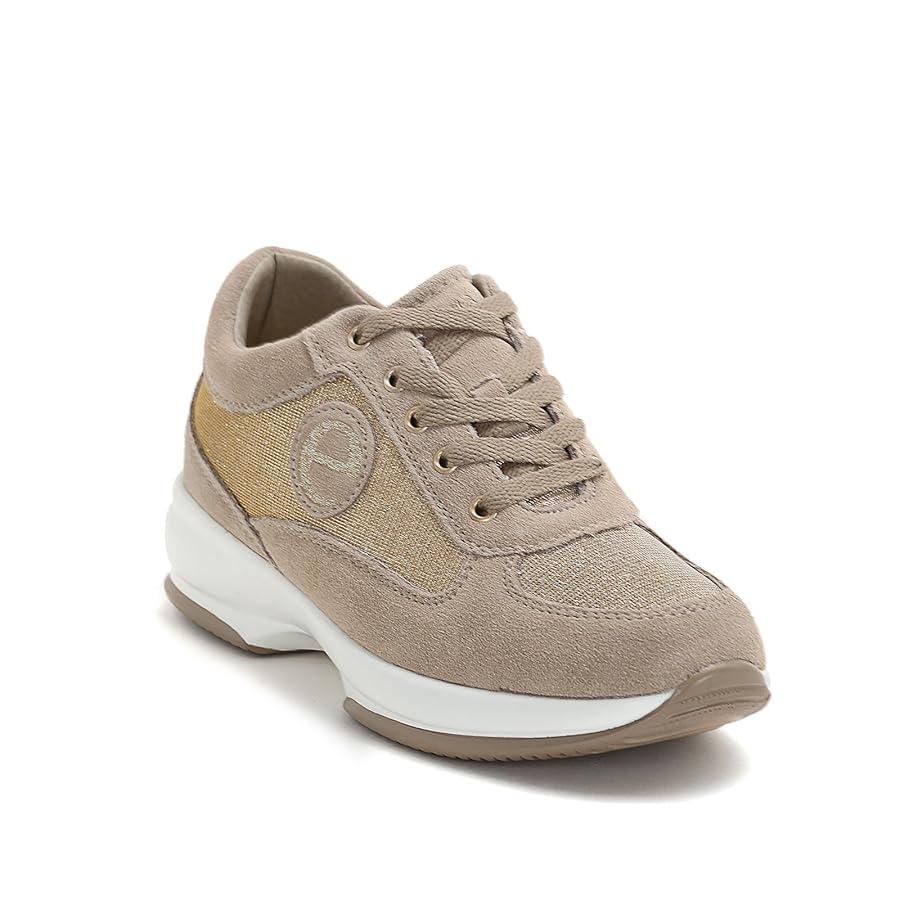 Estrada'sport by Scarpe\u0026Scarpe - Sneakers con Tessuto luccicante - 37,0,  Beige : Amazon.it: Moda