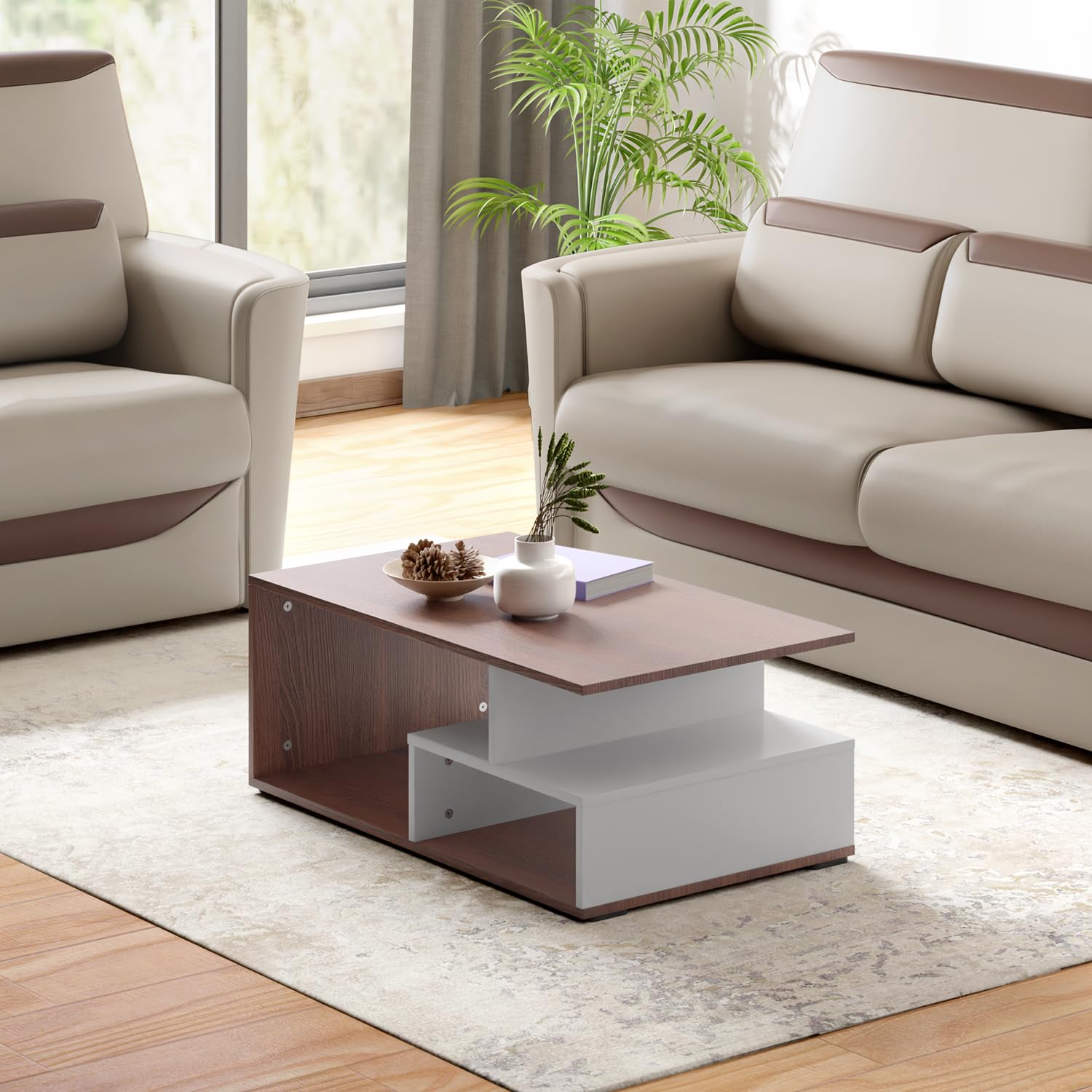 GODREJ INTERIO EWA Engineered Wood Coffee Table-image-40