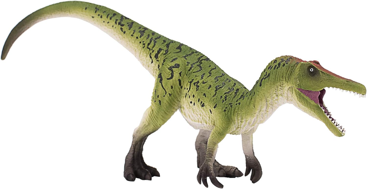 MOJO Baryonyx with Articulated Jaw Realistic Dinosaur Hand Painted Toy Figurine