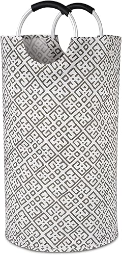 Dalykate Cesta de lavandería extragrande de tela Oxford plegable de 115 litros, bolsa de lavandería plegable con asas, impermeable, portátil, cesta