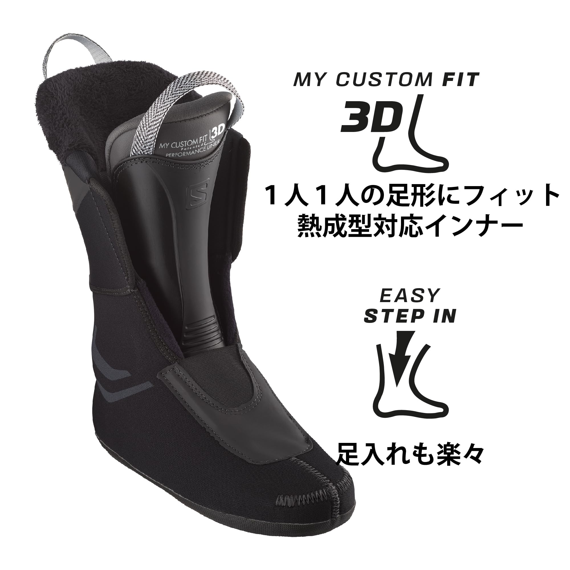 Amazon | サロモン(SALOMON) スキーブーツ S/PRO MV 90 WOMEN (エス Amazon | サロモン(SALOMON) スキーブーツ S/PRO MV 90 WOMEN (エス