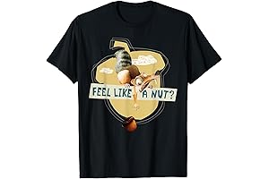 Ice Age Scrat Acorn Feeling Nutty T-shirt