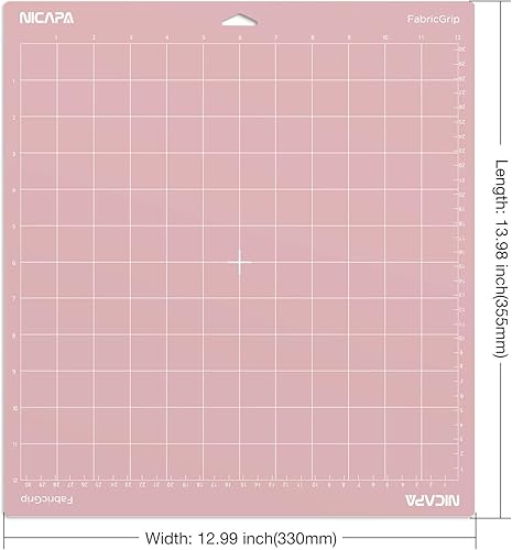 Miniatura 3 de Alfombrilla de corte con agarre de tela Nicapa para Cricut Maker 3/Maker/Explore 3/Air 2/Air/One (12x12 pulgadas, paquete de 3) Alfombrillas