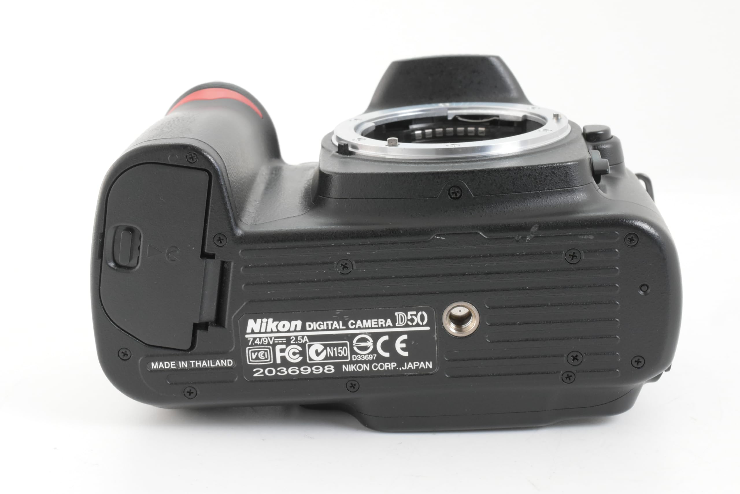 Amazon Canada: Nikon D50 DSLR Camera (Body Only) (Old Model)