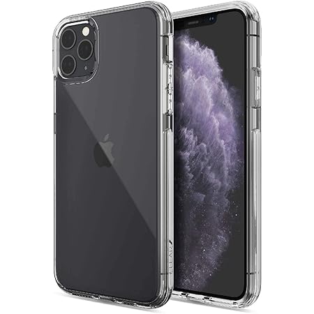 Amazon Com Raptic Clear Compatible With Apple Iphone 11 Pro Max Formerly X Doria Clear Military Grade Drop Protection Shock Protection Clear Protective Case For Apple Iphone 11 Pro Max Clear Everything Else