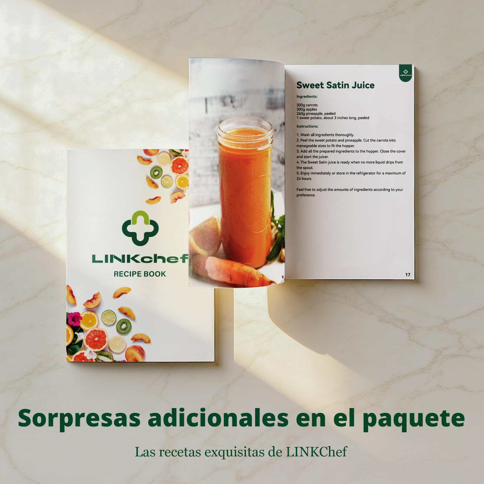 LINKChef extractor de zumos y verduras, boca de 115 mm y 1,2L licuadora para verduras y frutas Entera, slow juicer machine extractor de jugo,Fácil de Limpiar, Sin BPA,200W, Negro