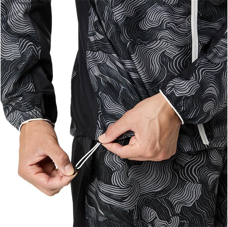 ASICS Men's FUJITRAIL PACKABLE JACKET Running Apparel