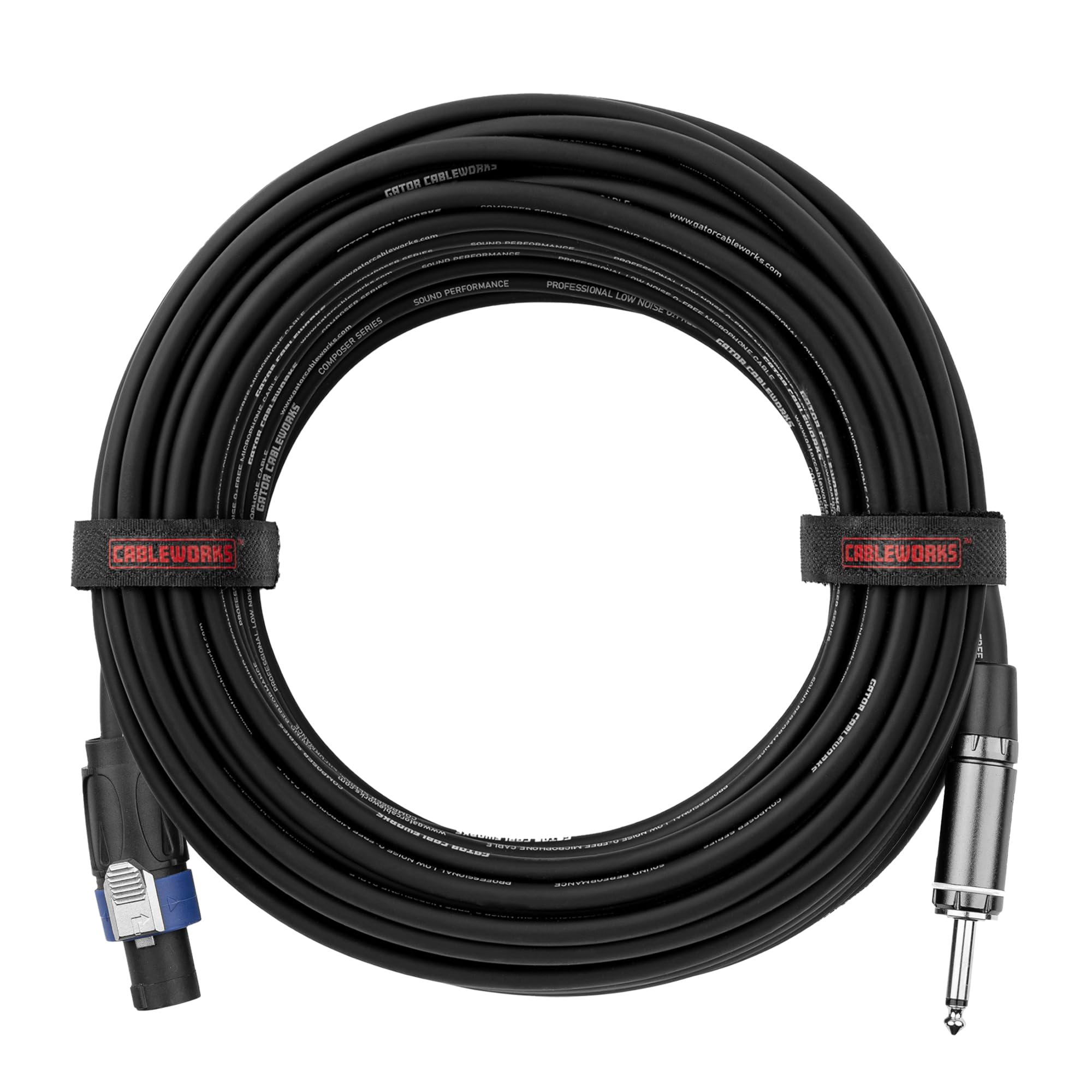 Gator Cableworks - GCWC-SPK-50-1TL - Cavo Speaker - 15 metri