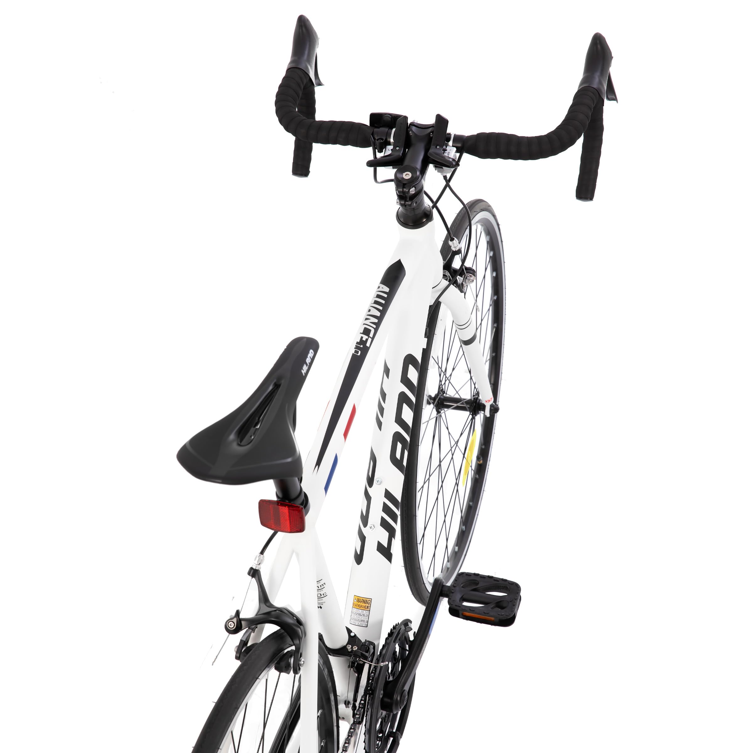 Hiland Bicicleta de Carreras 700c Racing Bike City con 14 velocidades, transmisión de 55cm 60cm…
