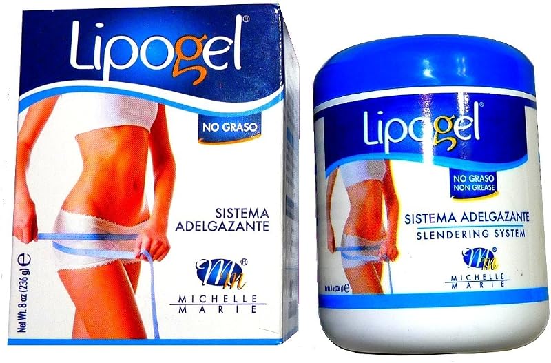 Genius.nn Lipogel Caffeine Slimming & Slendering System Creme Corporal, 227 g