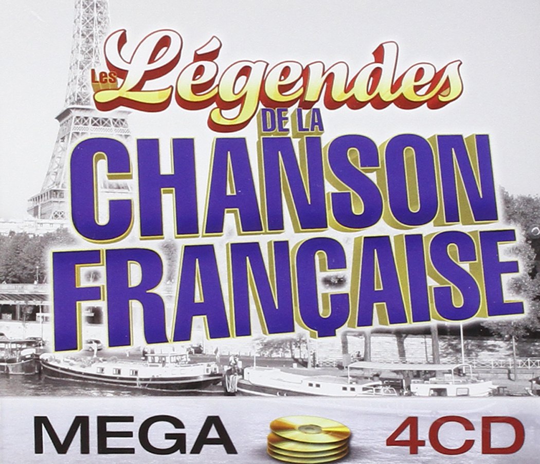 Mega Légendes de la Chanson Française [Audio CD]
