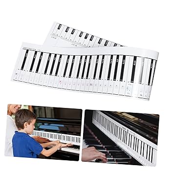Amazon.co.jp: CATIEBYE 仿真88鍵ピアノキーボード指