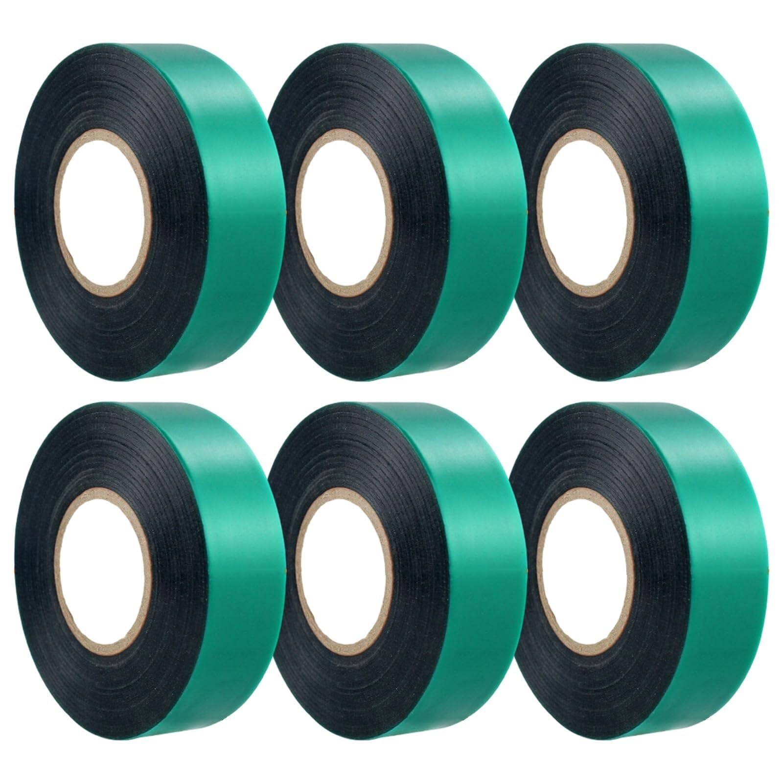 Bandes de Liaison pour Plantes Réglables - 6 Rouleaux, Attaches de Jardin et Câbles pour Fixation Flexible(Width 24mm)