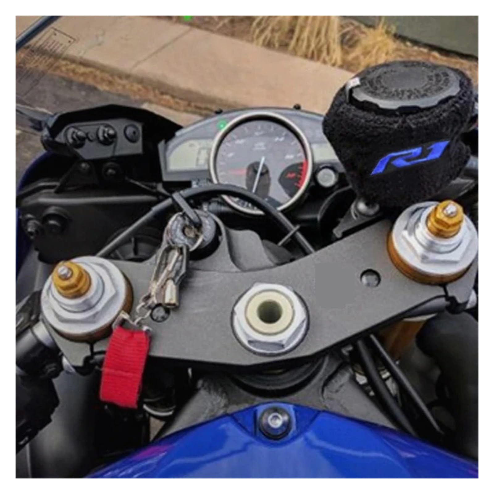 Amazon | R1 YZF-R1 YZFR1 YZF R1M オートバイフロントブレーキ