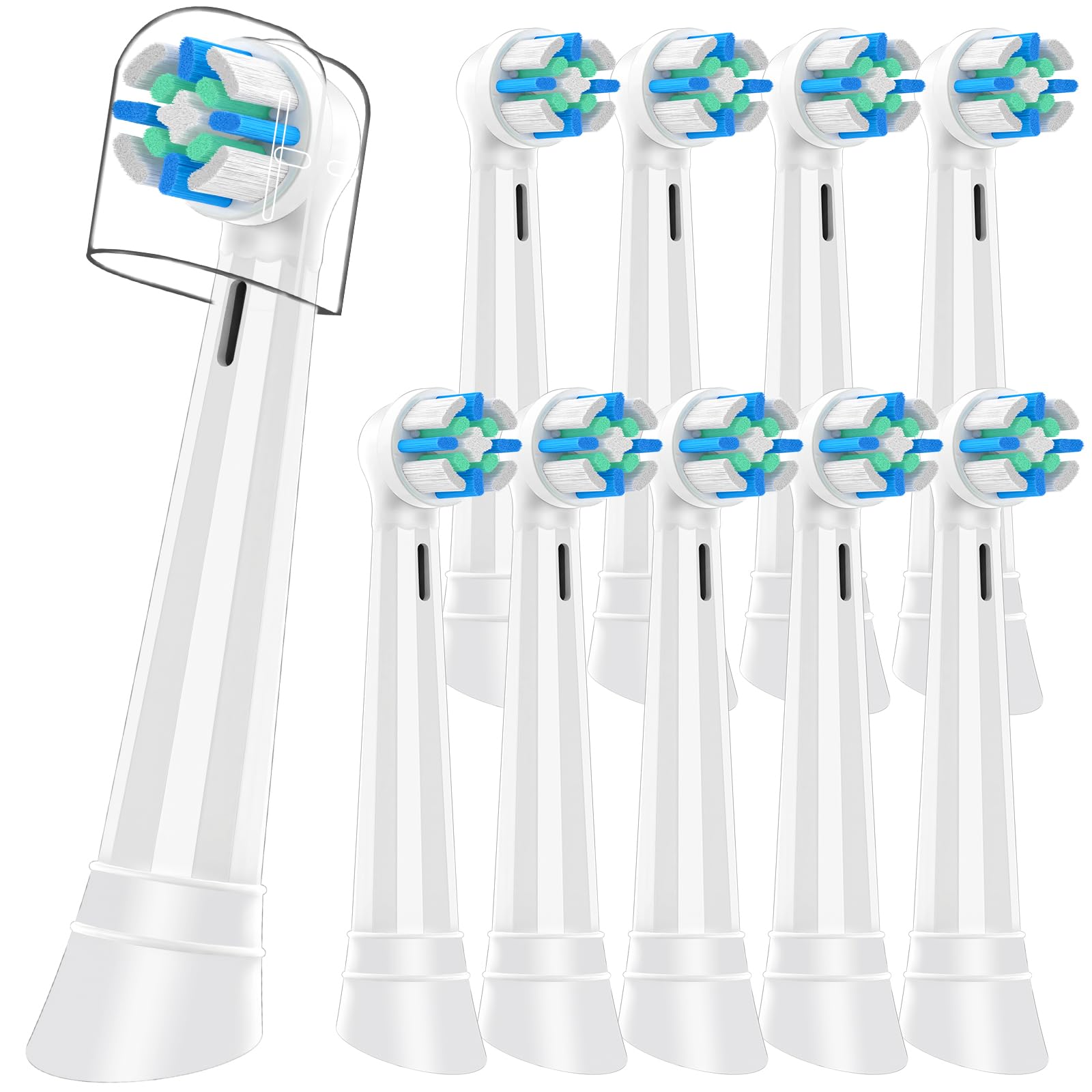 IO Replacement Heads Compatible with Oral B iO 2 3 4 5 6 7 8 9 10 Deep