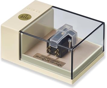 Denon DL-103R Moving Coil Turntable Phono Cartridge, Record Player Needle Replacement for Vinyl Record Player