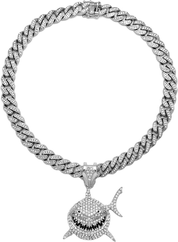 Cuban Chain Hip Hop Necklace 