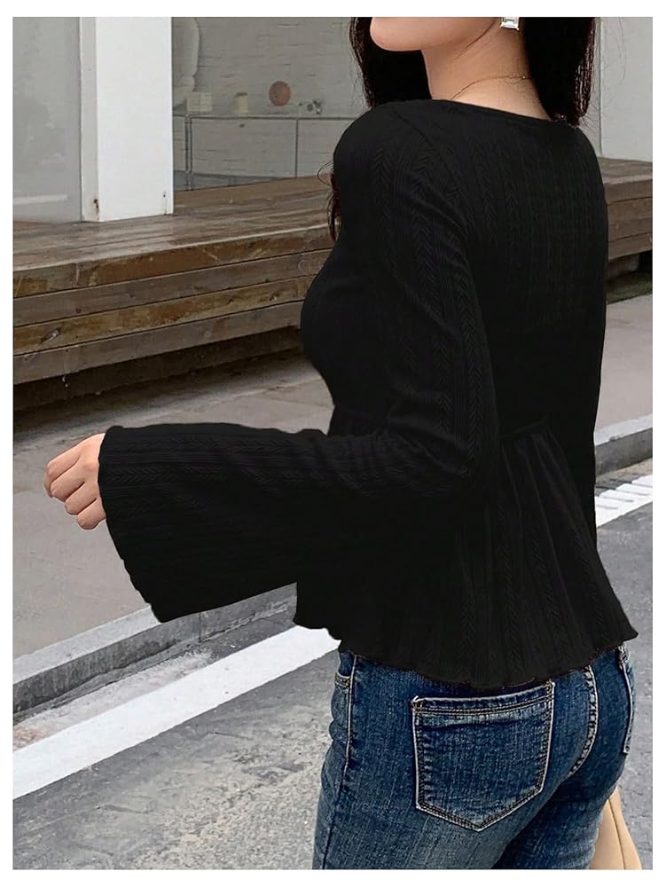 シャツ/ブラウス(長袖/七分) TODAYFUL - louren all pleats volume blouse 受注販売 】DRAPE CAPE BLOUSE / PUFF SLEEVE OVER BLOUSE