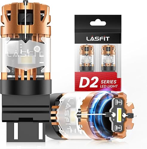 LASFIT D2 WT21W LED Bulb Reverse Light for Ford Maverick XL XLT Lariat