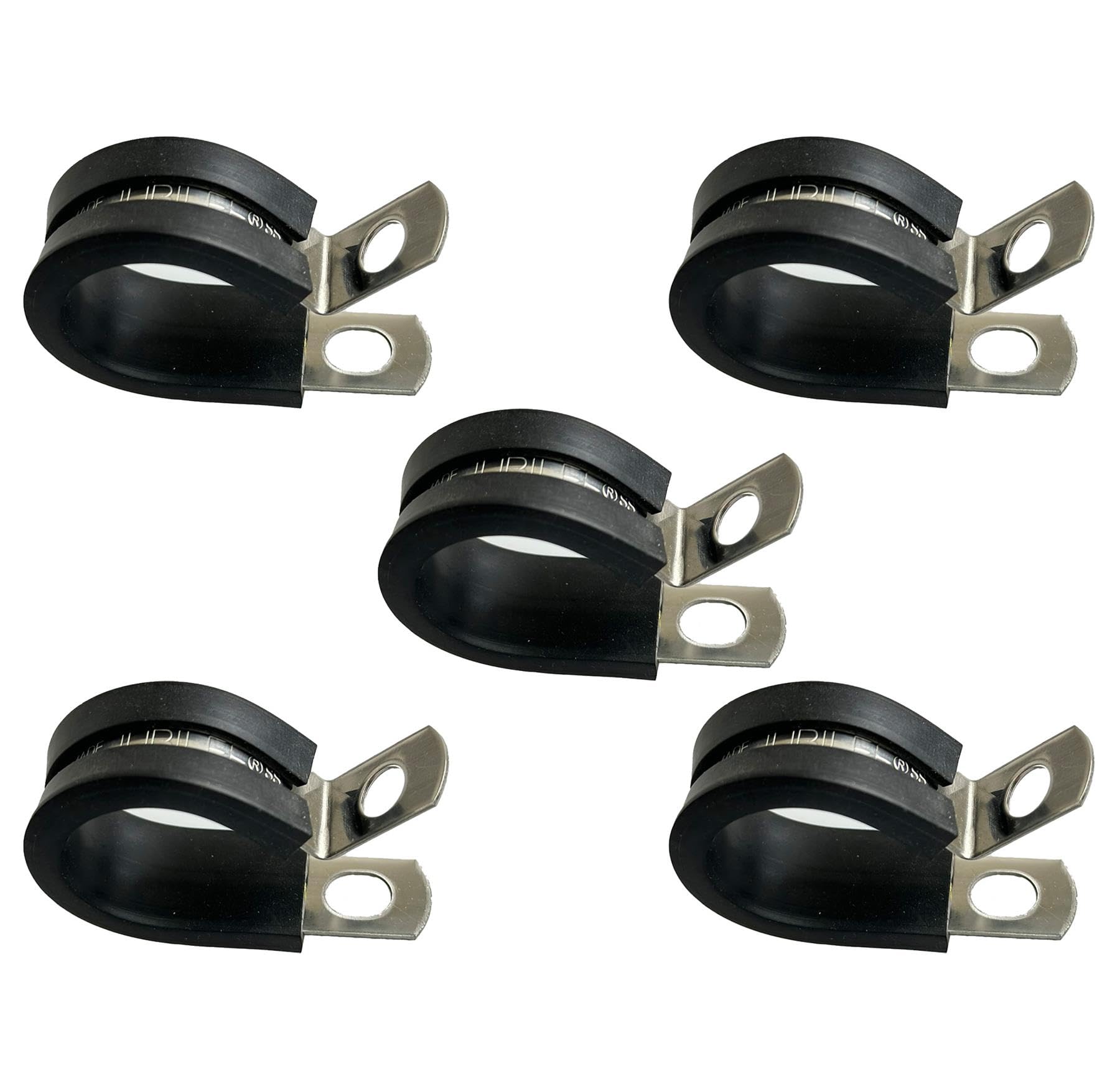 Best Price Square Jubilee® P Clip Stainless Steel Clamp SS304 Marine Grade 40mm x5