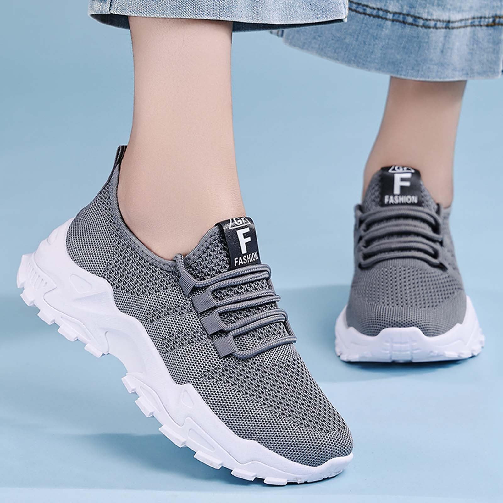 Zapatillas Deportivas Mujer Zapatillas Mujer Zapatos Deportivos Sanitarias Running Shoes Women De Deporte Zapatilla Casual Negras Trainers for Calzado Deportivo Invierno Urbanas Enfermera 43