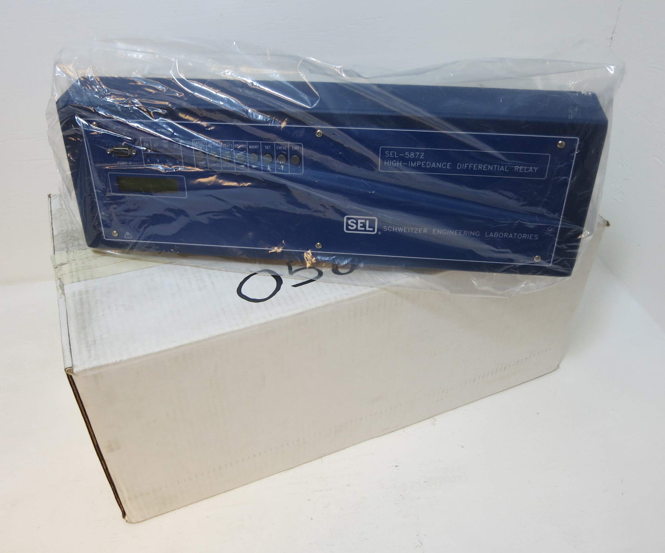 New Schweitzer Engineering SEL-587Z High Impedance Differential Relay SEL587Z