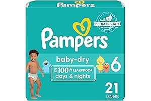 Pampers Baby Dry Diapers Size 6