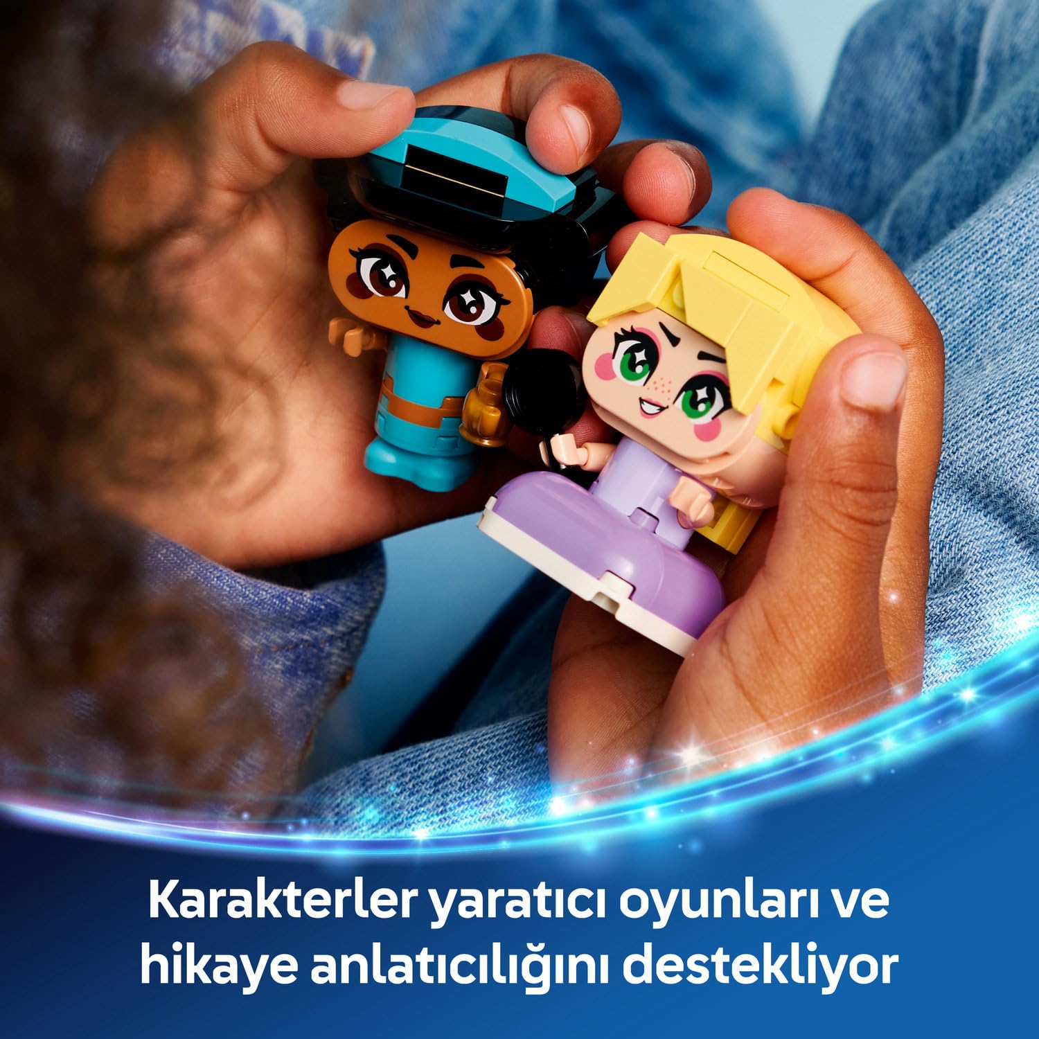 LEGO Disney Princess Mini Yasemin ve Rapunzel 43303