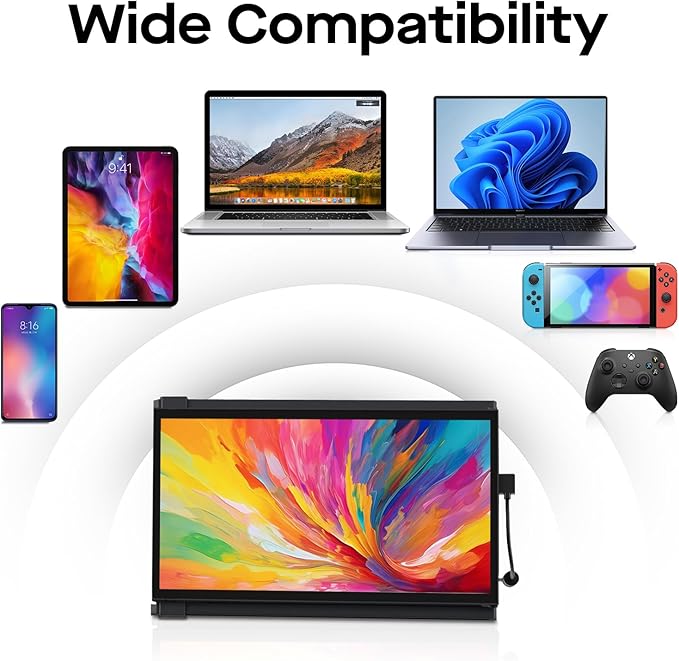 Monitor Extensor Portátil 13.3 FHD IPS miniatura 5