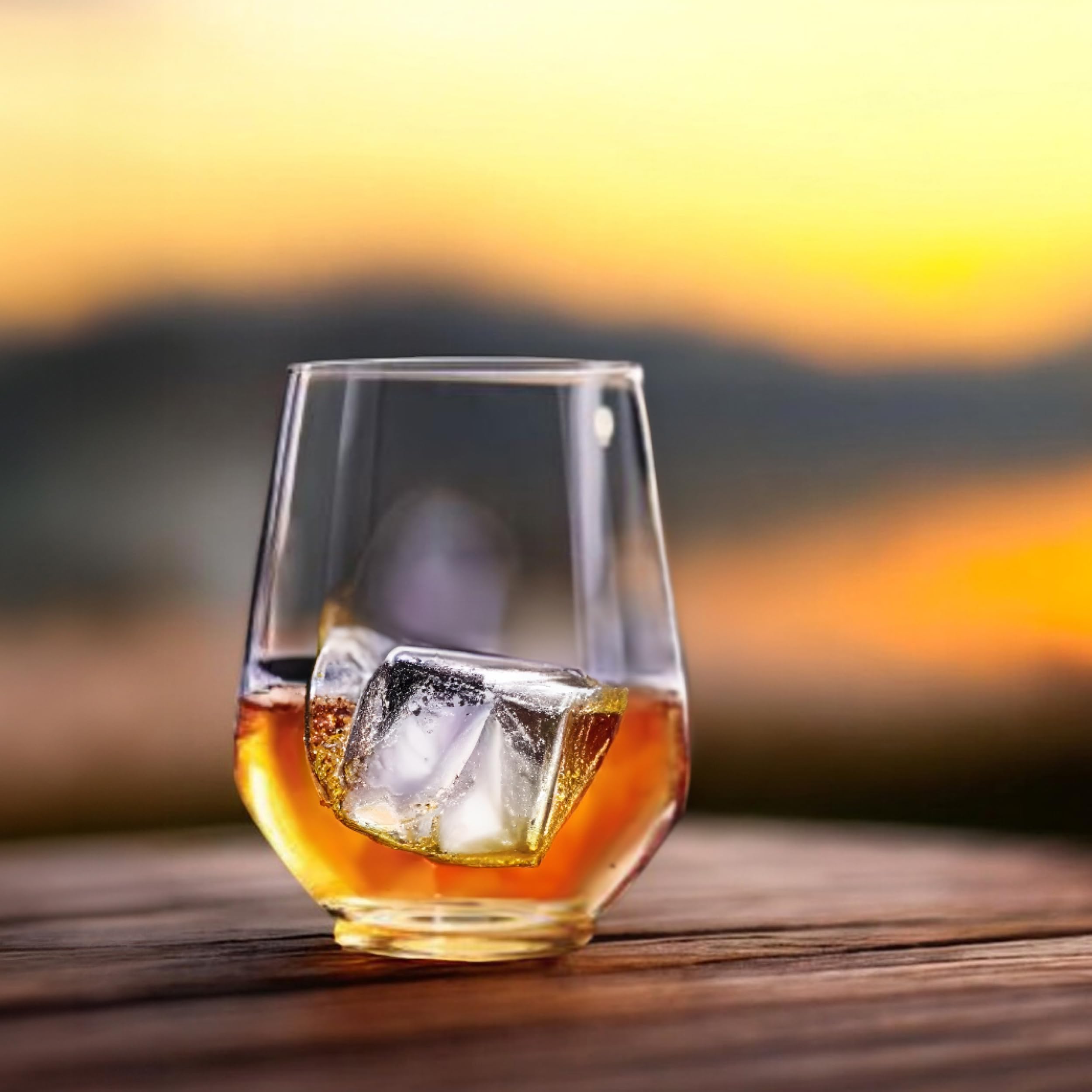 Stölzle Lausitz Quatrophil Whisky Gläser O.F. 6er-Set – Hochwertige Whiskybecher in zeitlosem Design – Whiskey Tumbler aus bleifreiem Kristallglas – Spülmaschinen- & Stoßfest – Bild 5