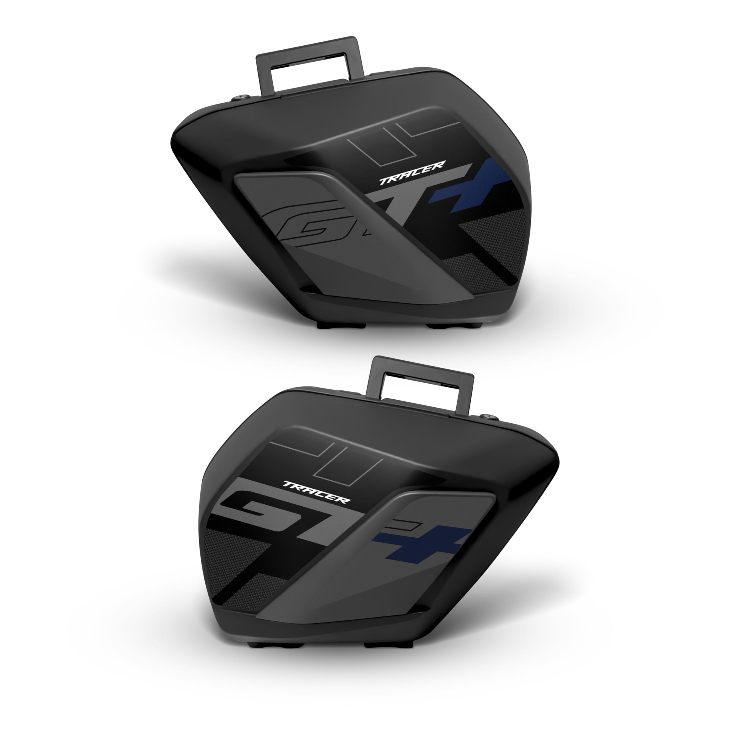 Adesivi Protettivi Per Bauletti Yamaha Tracer 9 GT+ 2025 – Protezione Graffi, Made In Italy