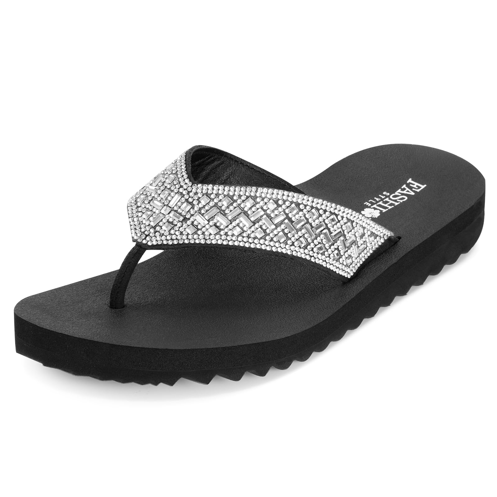 Women's Cushion Flip-Flops Orthotic Comfortable Yoga Mat Thong Sandals With Arch Support