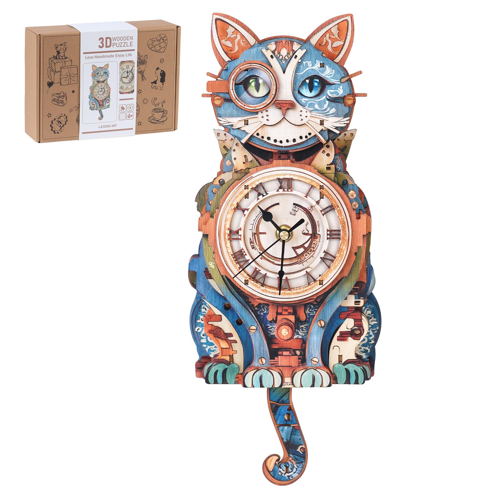 Rnfinewow 3D Wooden Puzzles for Adults