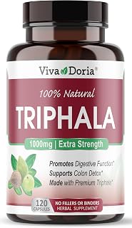 Viva Doria Triphala Herbal Supplement in Pakistan