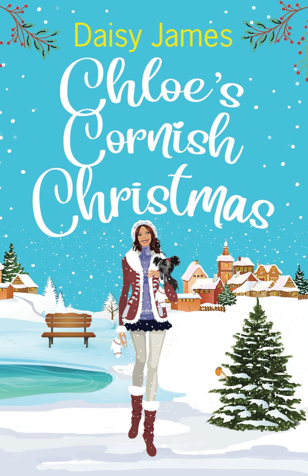 Chloe's Cornish Christmas: A perfect festive read (The Blossomwood Bay Series)
