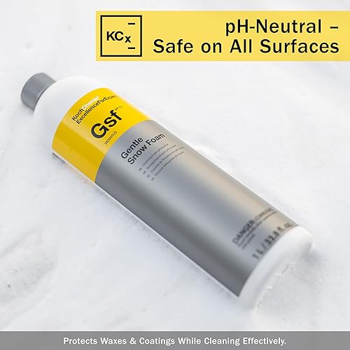 Miniatura 2 de Koch-Chemie - Espuma suave para nieve, prelimpieza de pH neutro funciona con cañones de espuma y pulverizadores champú de lavado manual seguro en