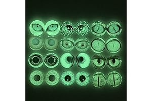 Glow In The Dark Eye Contacts